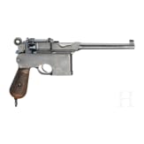 A Mauser C 96 Flatside, German Army Trials of the "Gewehr Pr&uuml;fungs-Kommission (GPK)" in Berlin, Spandau