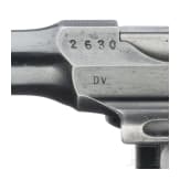 Mauser C 96 Mod. 1899 Flatside, Italian contract, with stock and leather harness
