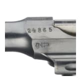 Mauser C 96 Mod. 1900 "Flatside", milit&auml;rische Geschenkwaffe