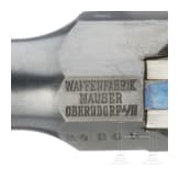 Mauser C 96 Mod. 1900 "Flatside", milit&auml;rische Geschenkwaffe