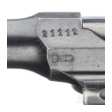 Mauser C 96 "Early Flatside" (Mod. 1900), USA, with shoulder stock