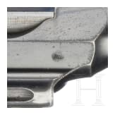 Mauser C 96 "Early Flatside" (Mod. 1900), USA, with shoulder stock