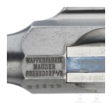 Mauser C 96 "Early Flatside" (Mod. 1900), USA, with shoulder stock