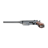A Mauser C 96, "Late Flatside", USA, with shoulder stock