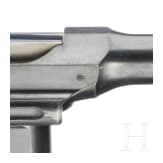 A Mauser C 96, "Late Flatside", USA, with shoulder stock