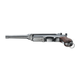 A cased Mauser C 96 "Fixed Sight 6-Shot Flatside Bolo" (officer's six-shooter)