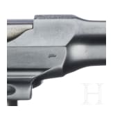 A cased Mauser C 96 "Fixed Sight 6-Shot Flatside Bolo" (officer's six-shooter)