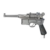 A Mauser C 96 Bolo, "Early 6-Shot Large Ring Hammer"