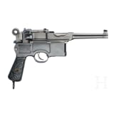 A Mauser C 96 Bolo, "Early 6-Shot Large Ring Hammer"