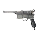A Mauser C 96 Bolo, "Early 6-Shot Large Ring Hammer"