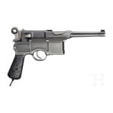 A Mauser C 96 Bolo, "Early 6-Shot Large Ring Hammer"