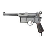 A Mauser C 96, Fixed Sight "Reinforced Chamber 6-Shot Large Ring Hammer"