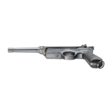 A Mauser C 96, Fixed Sight "Reinforced Chamber 6-Shot Large Ring Hammer"