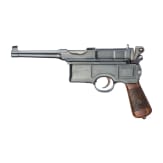 A Mauser C 96 Fixed Sight "Late 6-Shot Small Ring Hammer"