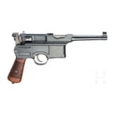 A Mauser C 96 Fixed Sight "Late 6-Shot Small Ring Hammer"