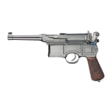 A Mauser C 96 Bolo "Reinforced Chamber" Small Hammer 6-Lader