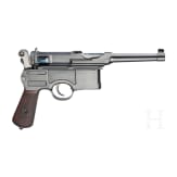 A Mauser C 96 Bolo "Reinforced Chamber" Small Hammer 6-Lader