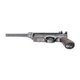 A Mauser C 96 Bolo "Reinforced Chamber" Small Hammer 6-Lader