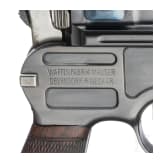 A Mauser C 96 Bolo "Reinforced Chamber" Small Hammer 6-Lader