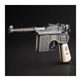 A factory engraved Bolo Mauser C 96, USA