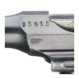 Mauser C 96 "Early Small Ring Hammer", with shoulder stock