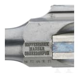 Mauser C 96 "Early Small Ring Hammer", with shoulder stock