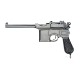 Mauser C 96 "Early Small Ring Hammer", with shoulder stock