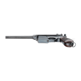 A Mauser C 96, "Late Siamese Pre War Small Ring Hammer", with shoulder stock and leather harness