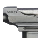 Mauser C 96, cal. 9 mm Export, Small Ring Hammer in special pattern, with shoulder stock
