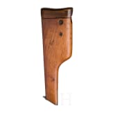 Mauser C 96, cal. 9 mm Export, Small Ring Hammer in special pattern, with shoulder stock