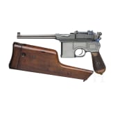 Mauser C 96, Mauser Banner, mit Kasten