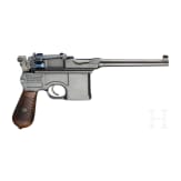 Mauser C 96, Mauser Banner, mit Kasten