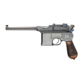 Mauser C 96, Mauser Banner, mit Kasten