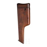 Mauser C 96, Mauser Banner, mit Kasten
