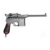 Mauser C 96, Mausertonne, St. &Eacute;tienne, mit Kasten