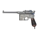 Mauser C 96, Mausertonne, St. &Eacute;tienne, mit Kasten