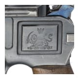 A Mauser C 96, Prewar Small Ring Hammer, Persian Contract, with holster