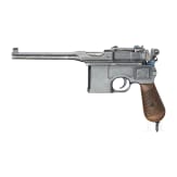 A Mauser C 96, Prewar Small Ring Hammer, Persian Contract, with holster