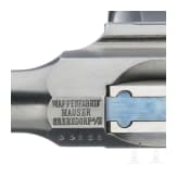 A Mauser C 96 "Prewar Commercial", USA, with shoulder stock