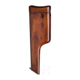 A Mauser C 96 "Prewar Commercial", USA, with shoulder stock