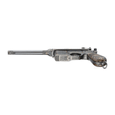 A factory engraved Mauser C 96, "Prewar Commercial", cased