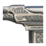 A factory engraved Mauser C 96, "Prewar Commercial", cased