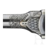 A factory engraved Mauser C 96, "Prewar Commercial", cased
