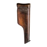 A Mauser C 96, "Prewar Commercial", with shoulder stock; Imperial Army