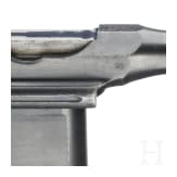 A Mauser C 96, "Prewar Commercial", with shoulder stock; Imperial Army