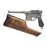 Mauser C 96 "Prewar Commercial", mit Kasten