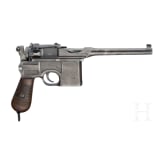 Mauser C 96 "Prewar Commercial", mit Kasten
