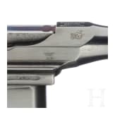 Mauser C 96, "Wartime Commercial", with shoulder stock