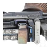Mauser C 96, "Wartime Commercial", with shoulder stock
