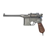 Mauser C 96, "Wartime Commercial", with shoulder stock
